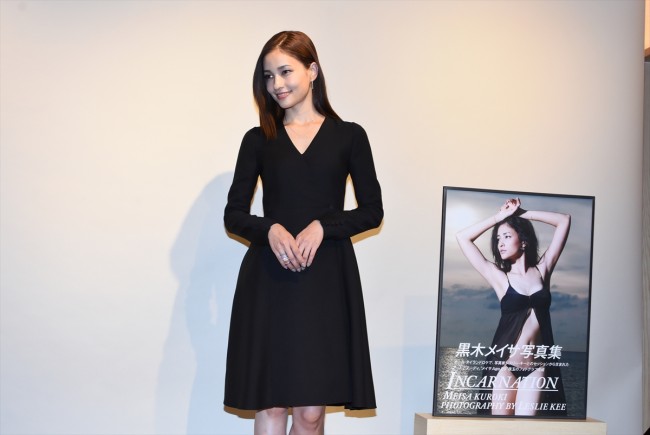 黒木メイサ写真集『INCARNATION』発売記念イベント　20171001