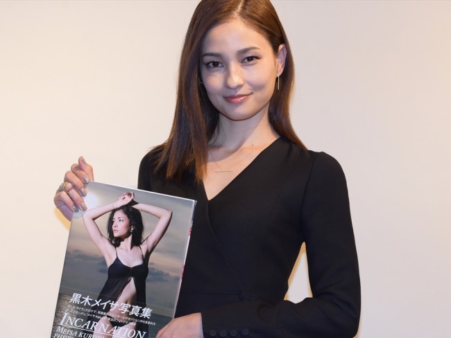 黒木メイサ写真集『INCARNATION』発売記念イベント　20171001
