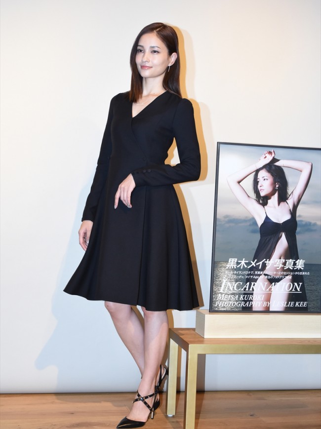 黒木メイサ写真集『INCARNATION』発売記念イベント　20171001