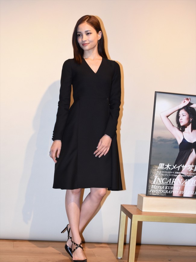 黒木メイサ写真集『INCARNATION』発売記念イベント　20171001