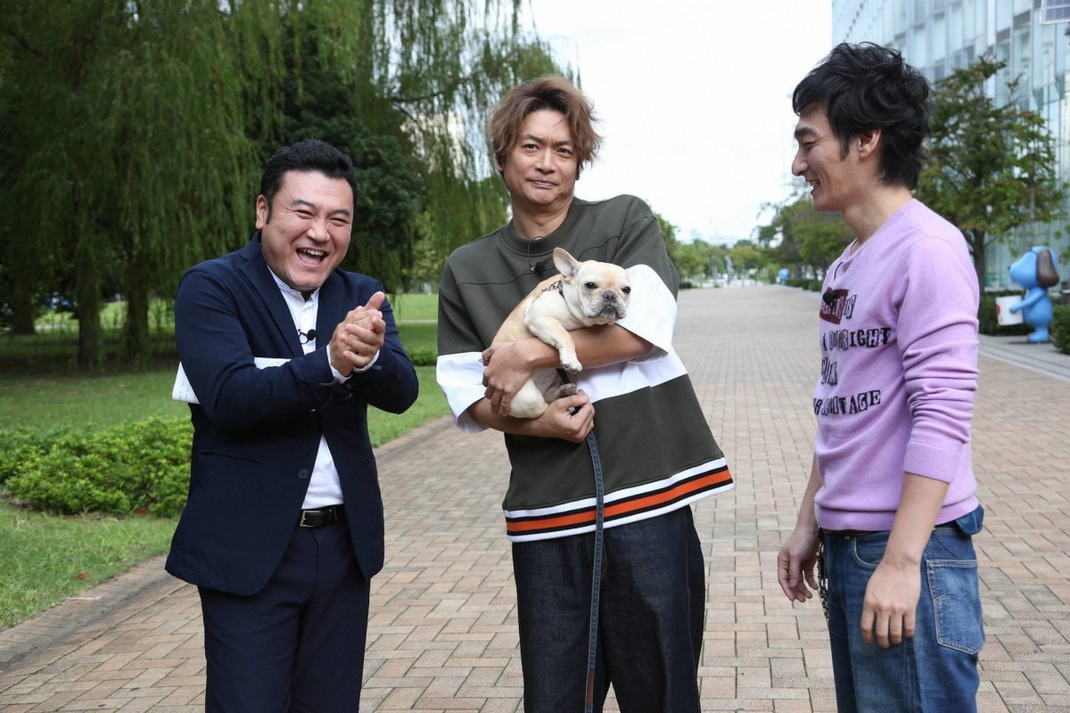 香取慎吾＆草なぎ剛、9ヵ月ぶりの2人ステージ！『おじゃMAP!!』SPに登場