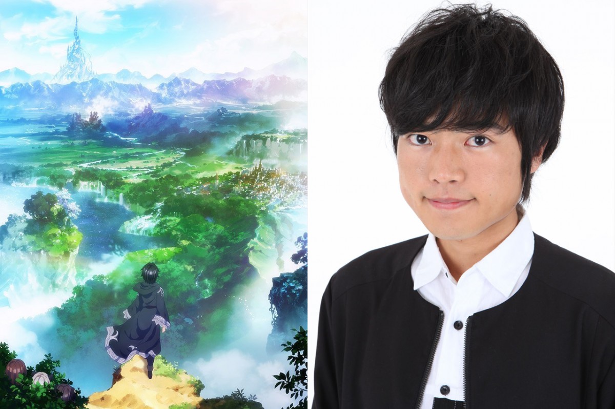 『デスマーチからはじまる異世界狂想曲』2018年1月放送!堀江瞬が主人公サトゥー役