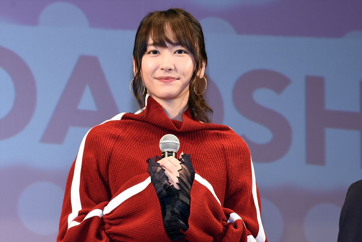 新垣結衣、瑛太の頭ポンポンに「とっても泣きそうになりました」