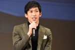 吉村真晴、映画『ミックス。』「金メダルペアとミックス！」試写会に登壇