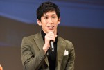 吉村真晴、映画『ミックス。』「金メダルペアとミックス！」試写会に登壇