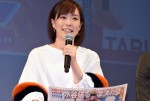 石川佳純、映画『ミックス。』「金メダルペアとミックス！」試写会に登壇