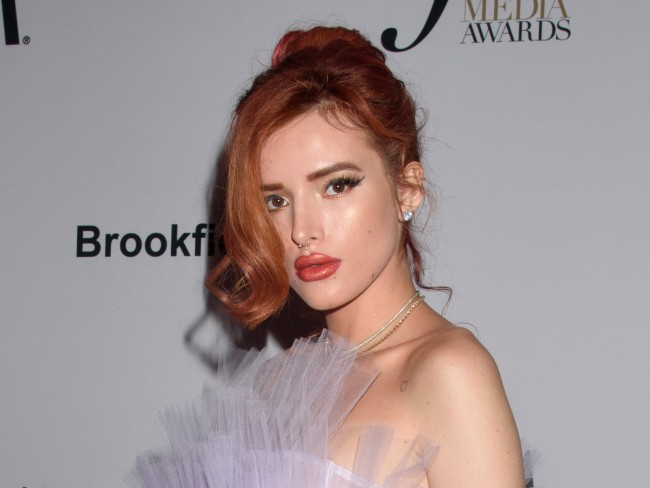 ベラ・ソーン、Bella Thorne