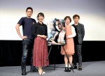 『クワンティコ シーズン2』トークイベントに登場した土田大、木下紗華、森千晃、西谷修一