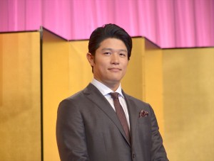 NHK大河ドラマ『西郷どん』新キャスト発表会見に登壇した鈴木亮平