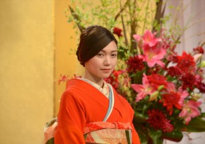 NHK大河ドラマ『西郷どん』新キャスト発表会見に登壇した二階堂ふみ