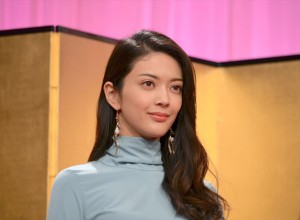 NHK大河ドラマ『西郷どん』新キャスト発表会見に登壇した田中道子