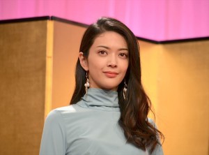 NHK大河ドラマ『西郷どん』新キャスト発表会見に登壇した田中道子