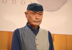 NHK大河ドラマ『西郷どん』新キャスト発表会見に登壇した伊武雅刀