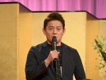 NHK大河ドラマ『西郷どん』新キャスト発表会見に登壇したスピードワゴン・井戸田潤