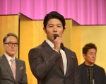 NHK大河ドラマ『西郷どん』新キャスト発表会見に登壇した鈴木亮平