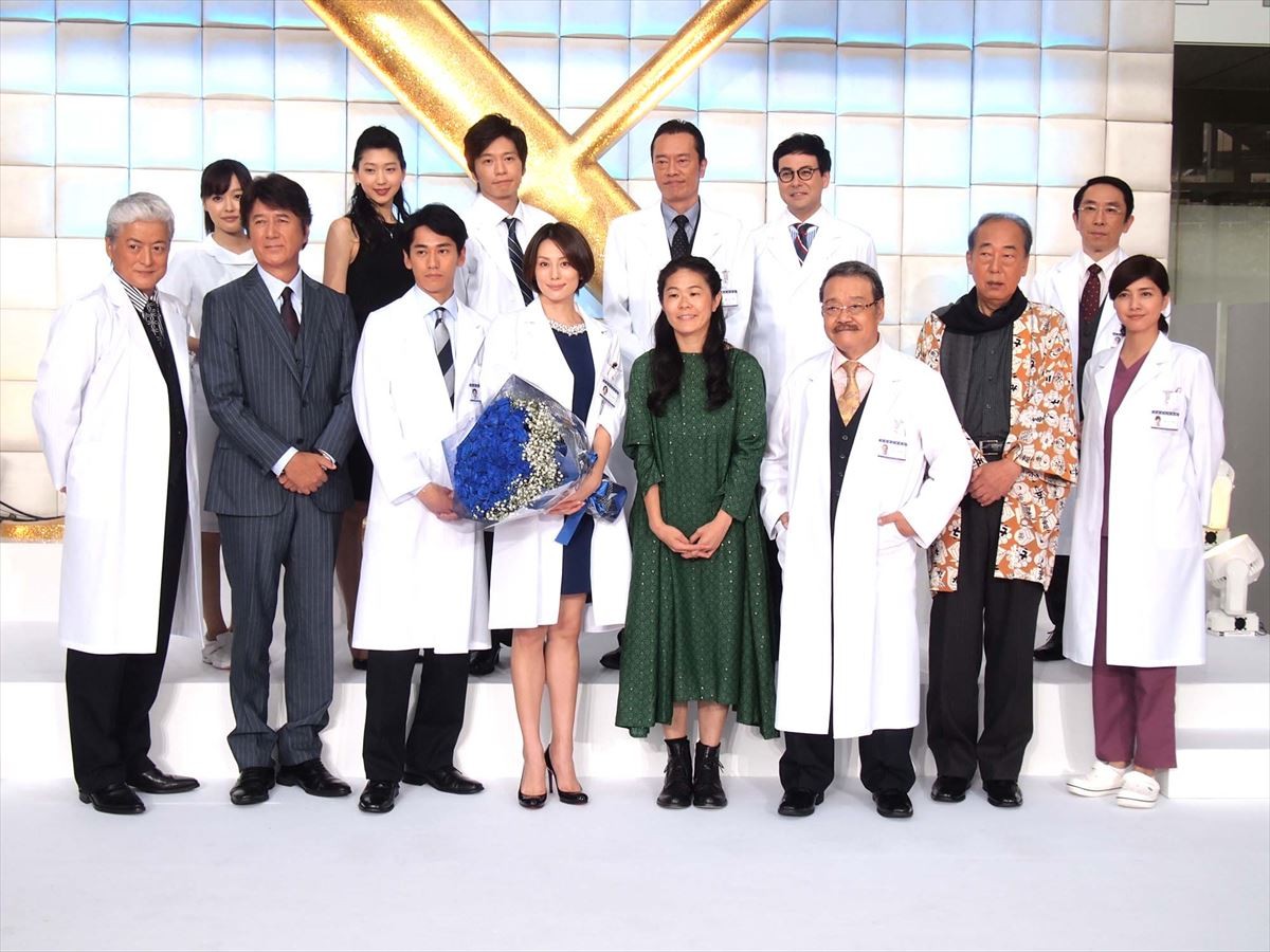 米倉涼子「年を取ったなぁ」としみじみ 『ドクターX』記者会見に豪華キャスト陣集結！ 