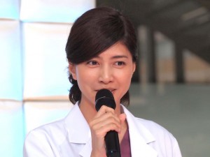 『ドクターX ～外科医・大門未知子～』制作発表に出席した内田有紀