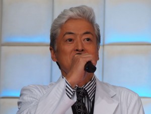 『ドクターX ～外科医・大門未知子～』制作発表に出席した陣内孝則