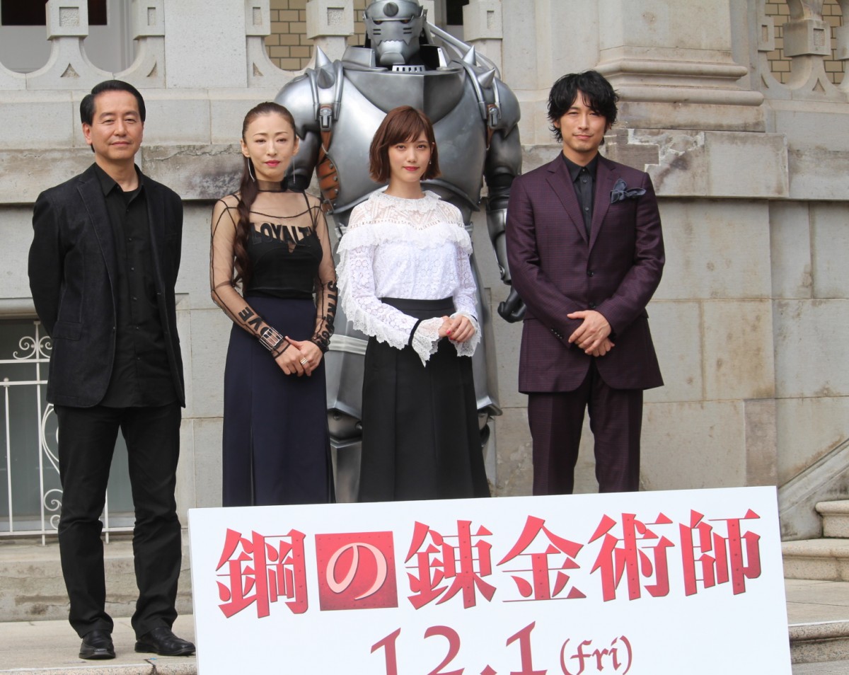 ディーン・フジオカ、共演・山田涼介の美貌を称賛「ずっと見ていたい」