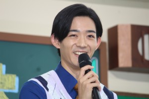 ドラマ『オトナ高校』制作発表記者会見に参加した竜星涼