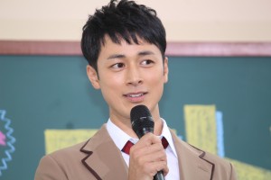 ドラマ『オトナ高校』制作発表記者会見に参加した夕輝壽太