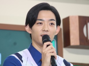 ドラマ『オトナ高校』制作発表記者会見に参加した竜星涼