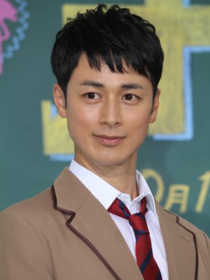 ドラマ『オトナ高校』制作発表記者会見に参加した夕輝壽太