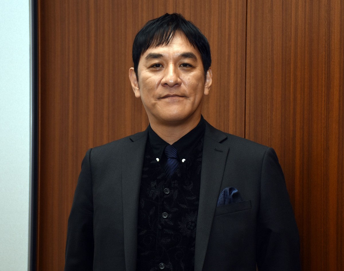 ピエール瀧、”変態ヤクザ役”で北野武監督と初タッグ お気に入りは「登場シーン」