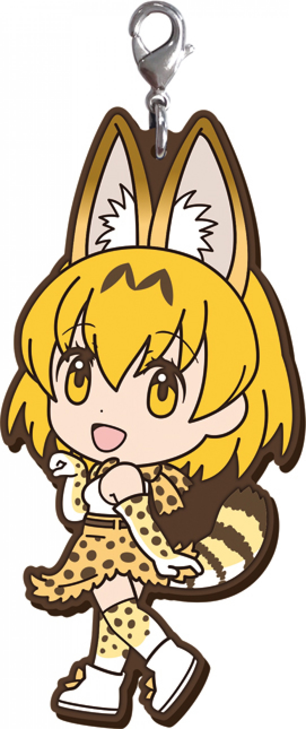 『けものフレンズ』一番くじに初登場！ 全ラインナップ描きおこしイラスト使用