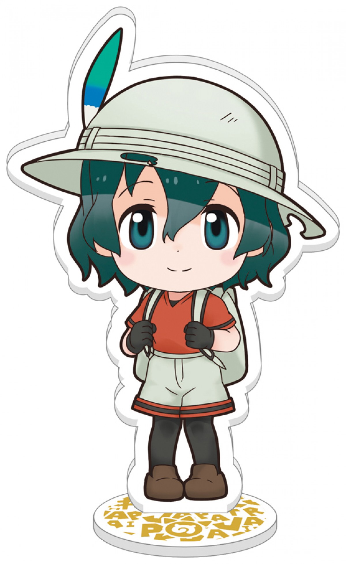 『けものフレンズ』一番くじに初登場！ 全ラインナップ描きおこしイラスト使用