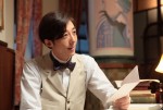 NHK連続テレビ小説『わろてんか』に出演する高橋一生