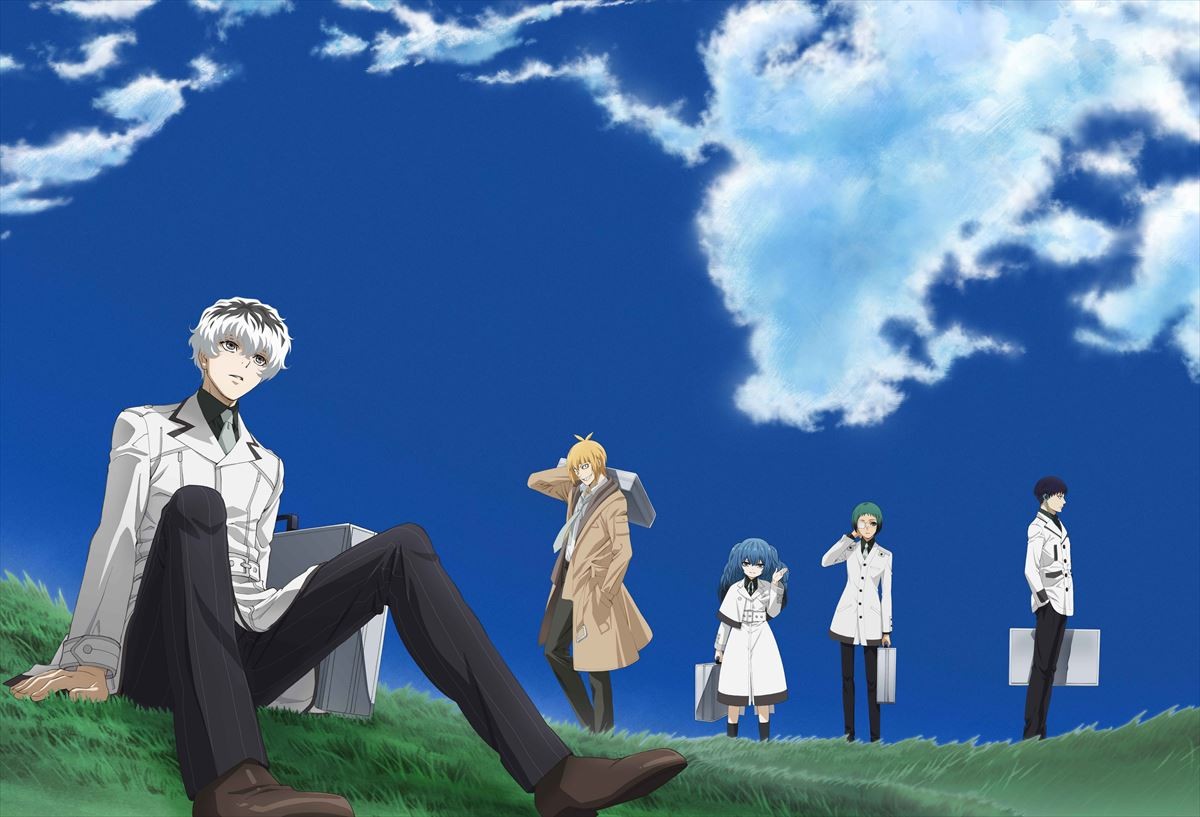 アニメ化決定!『東京喰種トーキョーグール:re』