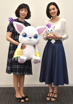 『デジモンアドベンチャー tri. 第5章「共生」』M・A・O＆徳光由禾インタビュー