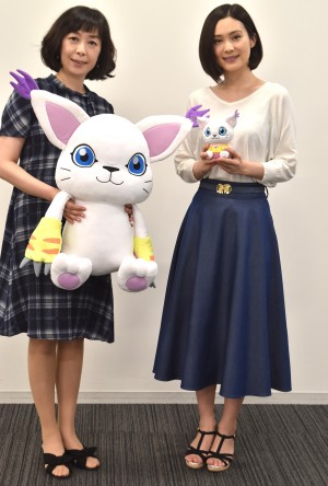 『デジモンアドベンチャー tri. 第5章「共生」』M・A・O＆徳光由禾インタビュー