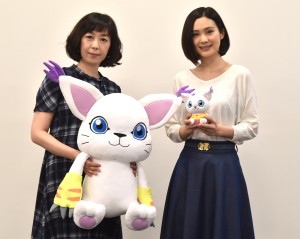 『デジモンアドベンチャー tri. 第5章「共生」』M・A・O＆徳光由禾インタビュー