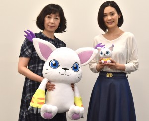 『デジモンアドベンチャー tri. 第5章「共生」』M・A・O＆徳光由禾インタビュー