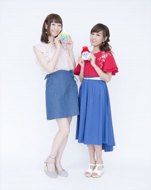 高垣彩陽×戸松遥、『スマーフ スマーフェットと秘密の大冒険』インタビュー