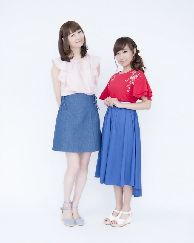 ※二次使用不可※　高垣彩陽×戸松遥、『スマーフ スマーフェットと秘密の大冒険』インタビュー