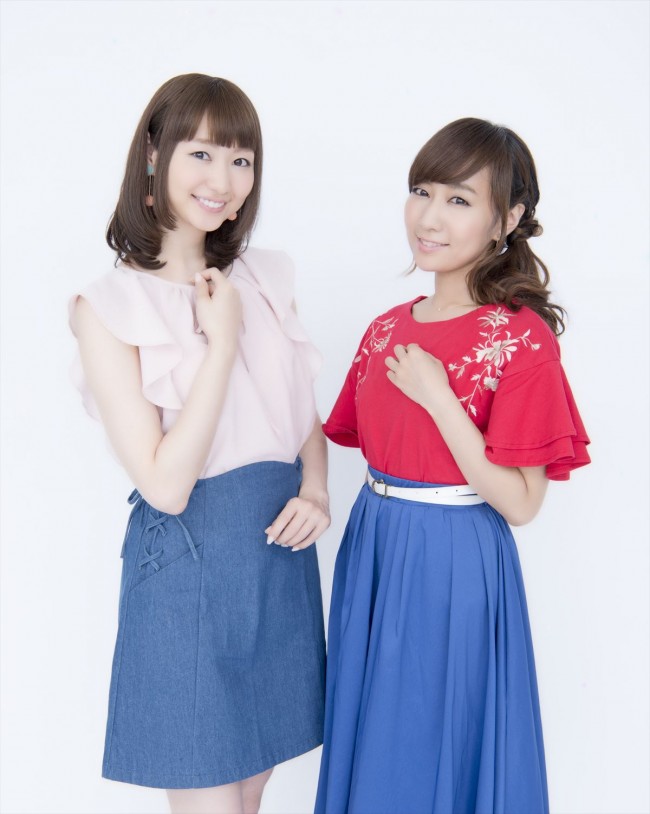 ※二次使用不可※　高垣彩陽×戸松遥、『スマーフ スマーフェットと秘密の大冒険』インタビュー
