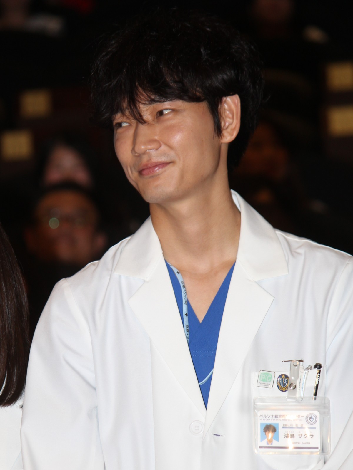綾野剛、命について「すべてのことを届けられたら」 2年ぶり『コウノドリ』に意気込み