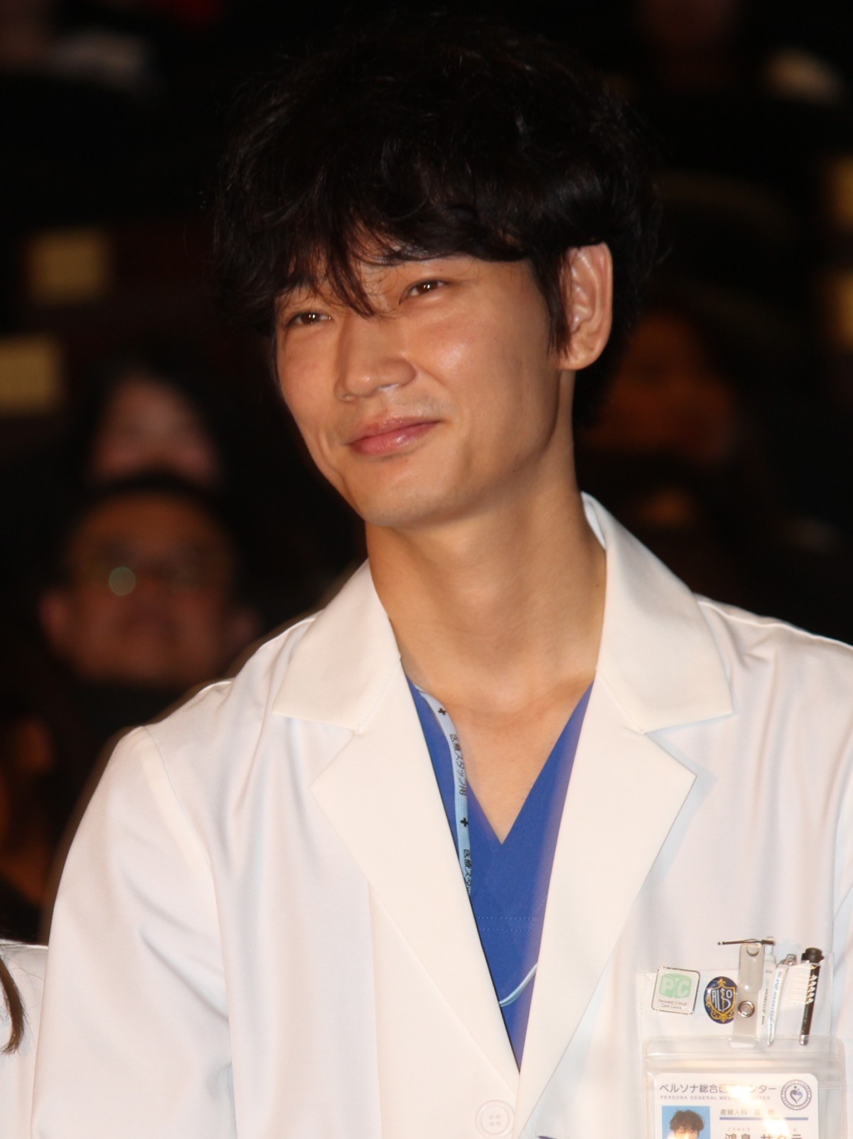 綾野剛、命について「すべてのことを届けられたら」 2年ぶり『コウノドリ』に意気込み