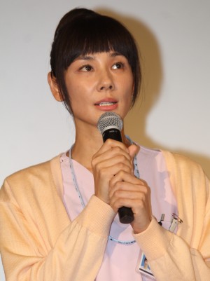 吉田羊、『コウノドリ』特別試写会＆舞台挨拶に出席