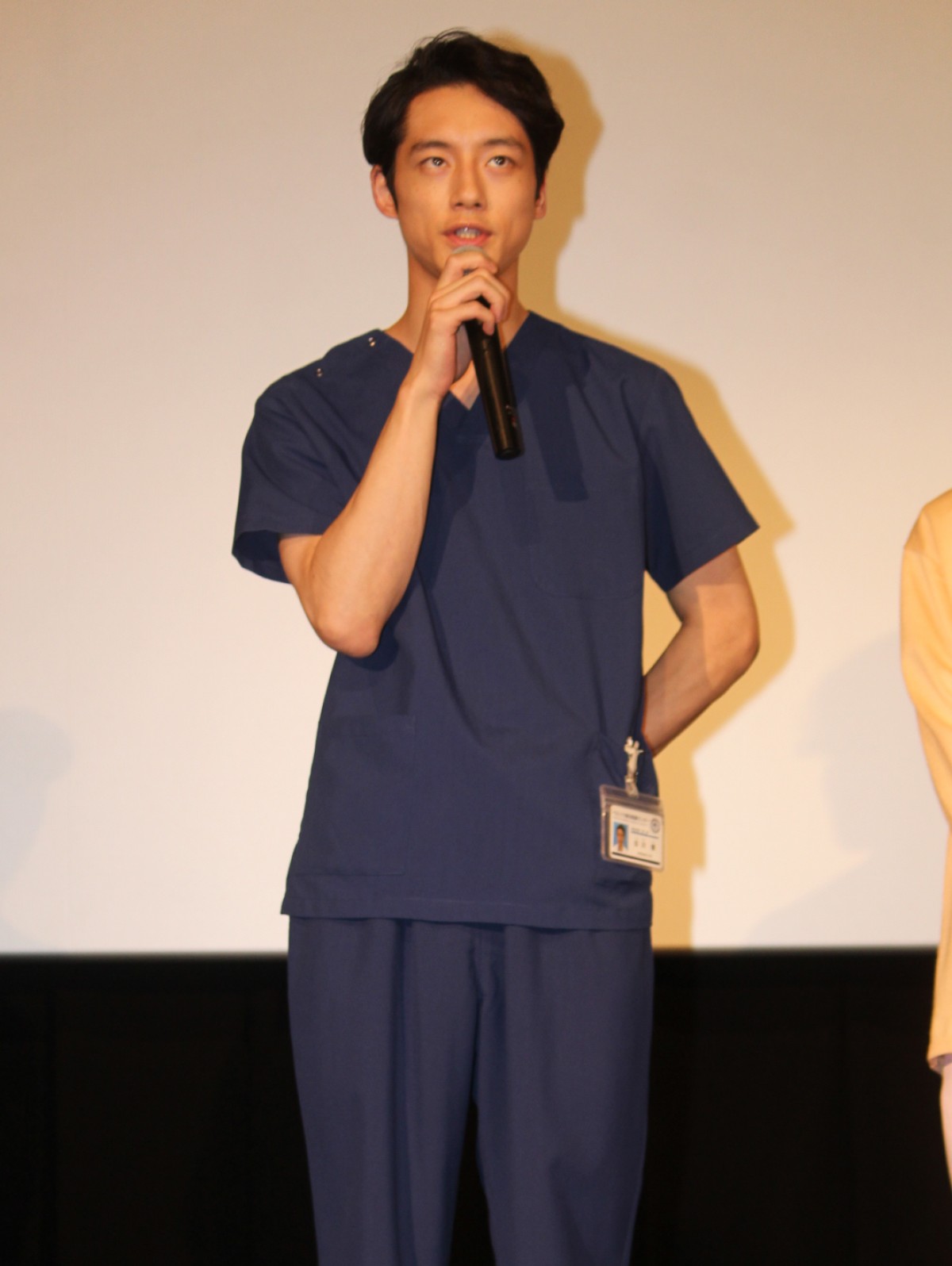 綾野剛、命について「すべてのことを届けられたら」 2年ぶり『コウノドリ』に意気込み