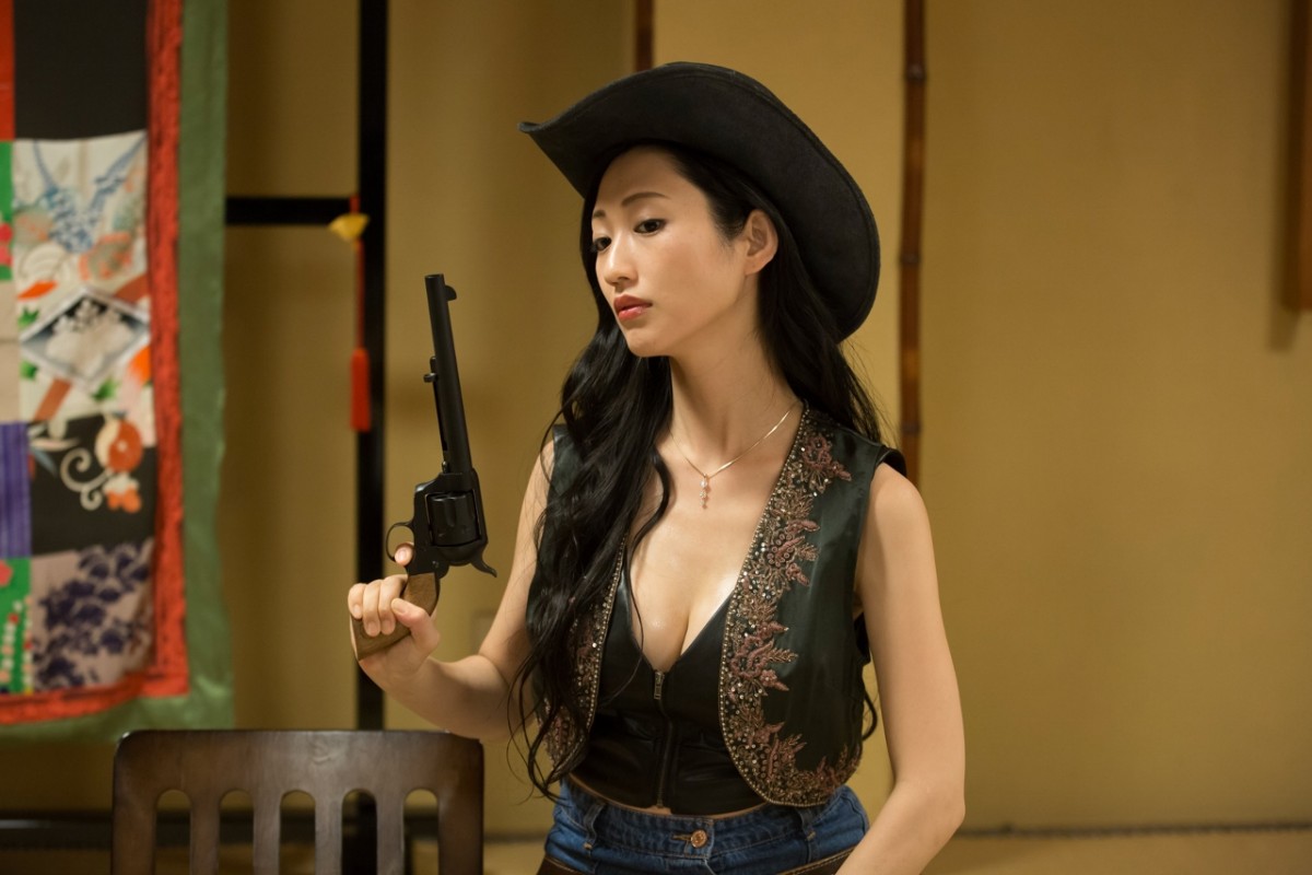 壇蜜、板尾創路主演『フリンジマン』でセクシーすぎるカウガール姿披露