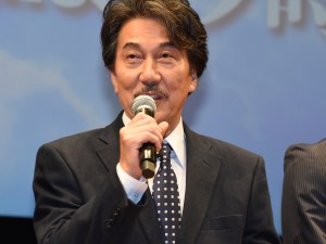 役所広司、『陸王』特別試写会に出席