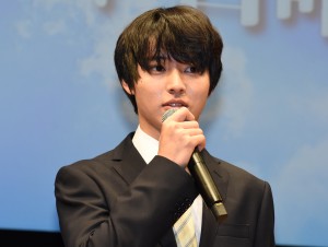 山崎賢人、『陸王』特別試写会に出席