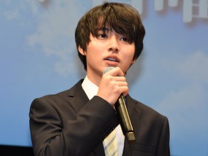 山崎賢人、『陸王』特別試写会に出席