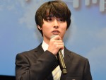 山崎賢人、『陸王』特別試写会に出席