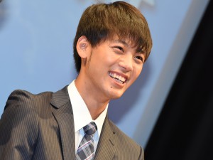 竹内涼真、『陸王』特別試写会に出席