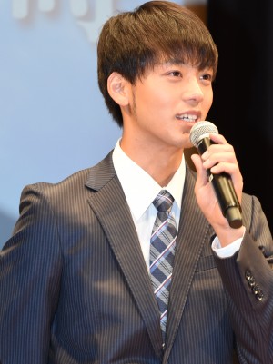 竹内涼真、『陸王』特別試写会に出席